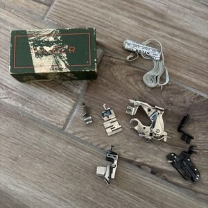 vintage Singer Sewing Machine Attachments Lot. 36865, 120598 Made In USA